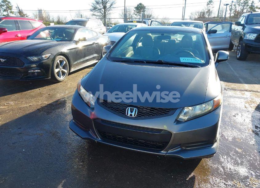 Photo 12 of 2012 Honda Civic EX (VIN 2HGFG3B83CH533309)