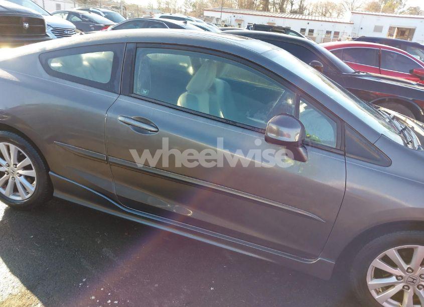 Photo 13 of 2012 Honda Civic EX (VIN 2HGFG3B83CH533309)