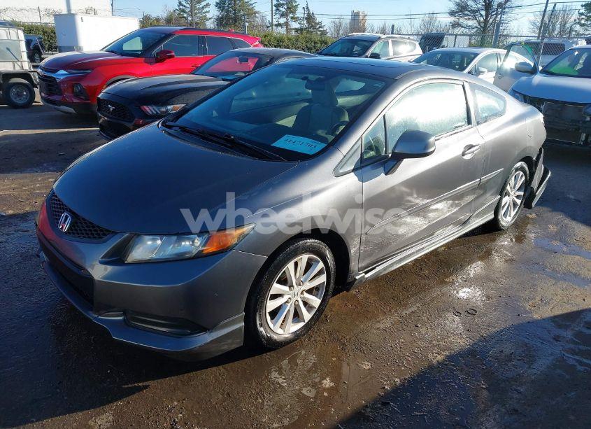 Photo 2 of 2012 Honda Civic EX (VIN 2HGFG3B83CH533309)