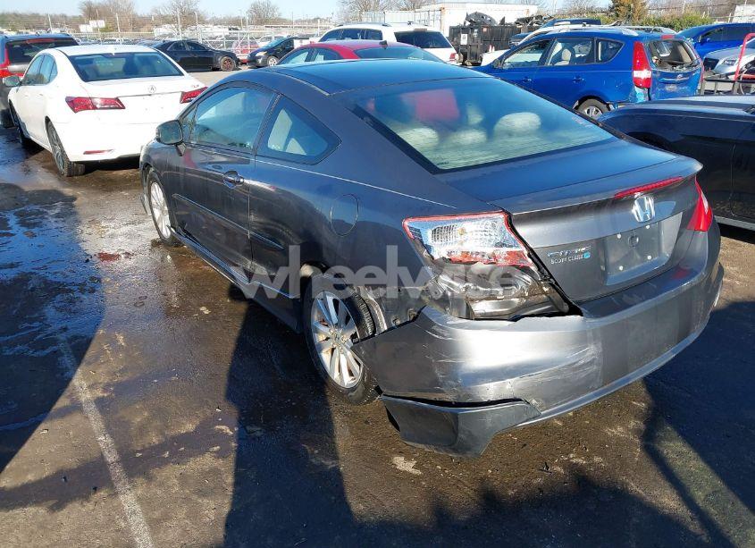 Photo 3 of 2012 Honda Civic EX (VIN 2HGFG3B83CH533309)