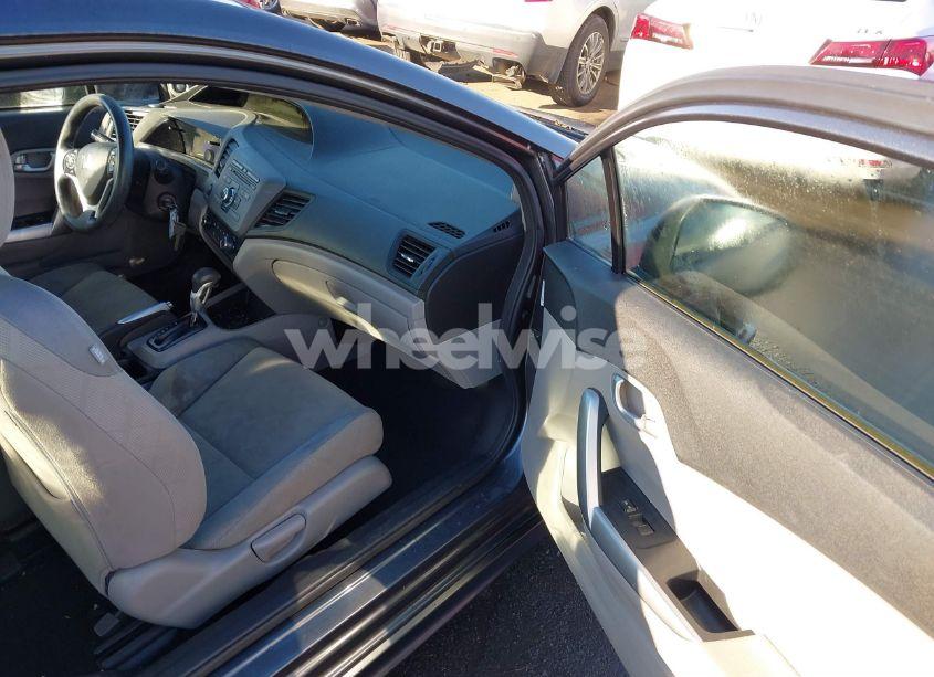 Photo 5 of 2012 Honda Civic EX (VIN 2HGFG3B83CH533309)