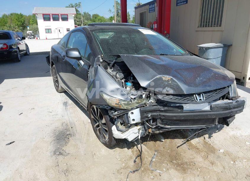 2013 Honda Civic EX (VIN 2HGFG3B83DH530203) main photo