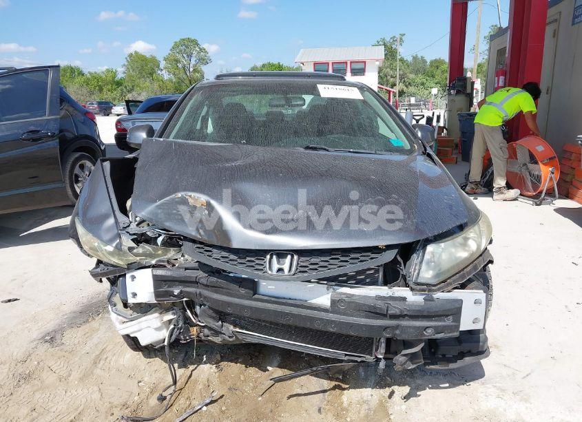 Photo 13 of 2013 Honda Civic EX (VIN 2HGFG3B83DH530203)