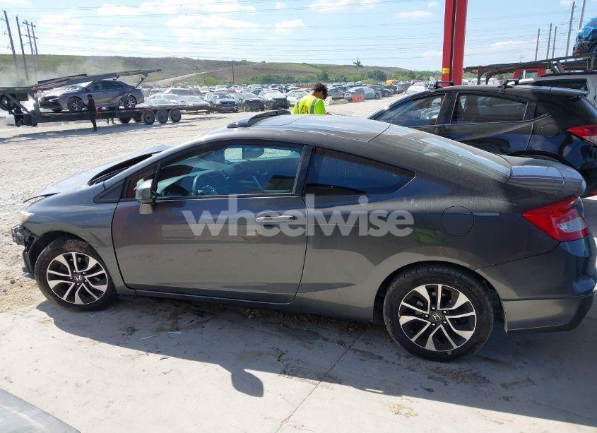 Photo 15 of 2013 Honda Civic EX (VIN 2HGFG3B83DH530203)