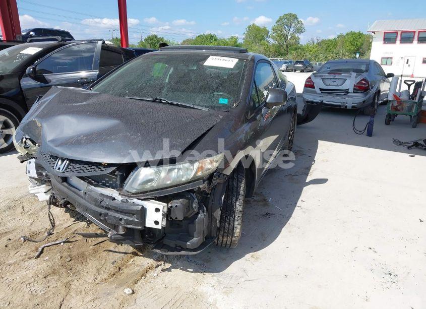 Photo 2 of 2013 Honda Civic EX (VIN 2HGFG3B83DH530203)