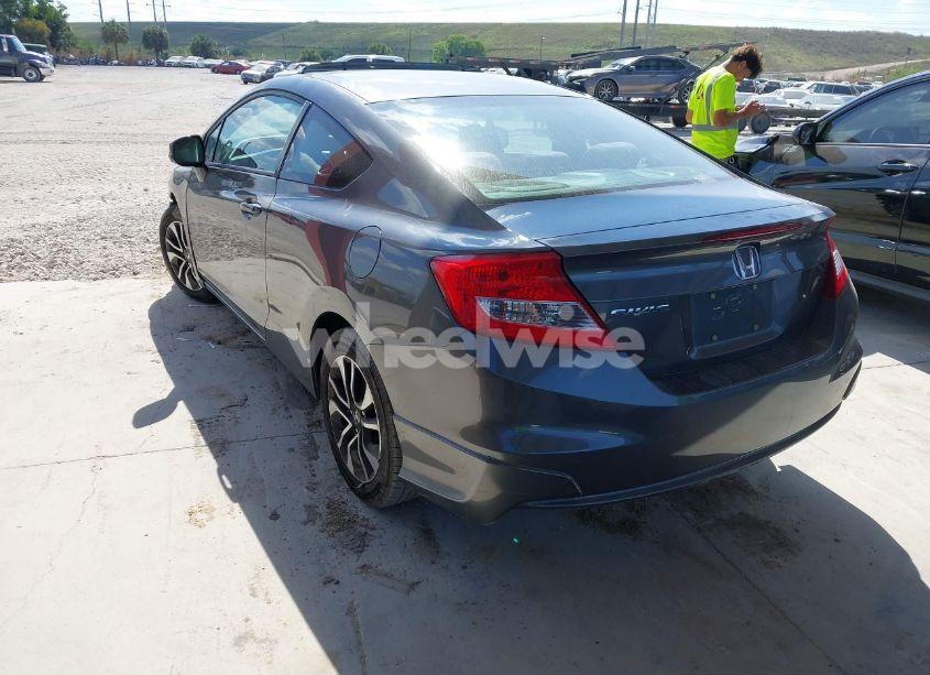 Photo 3 of 2013 Honda Civic EX (VIN 2HGFG3B83DH530203)