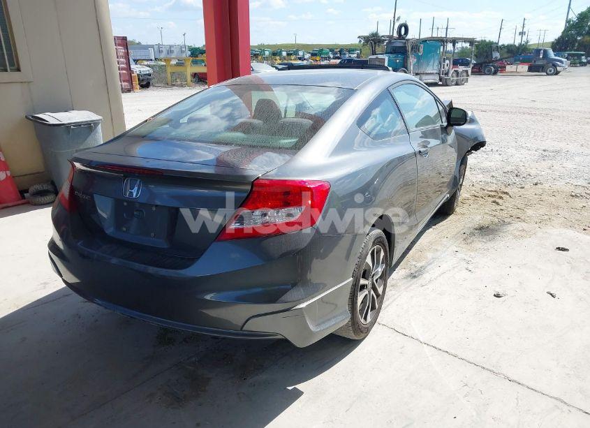 Photo 4 of 2013 Honda Civic EX (VIN 2HGFG3B83DH530203)