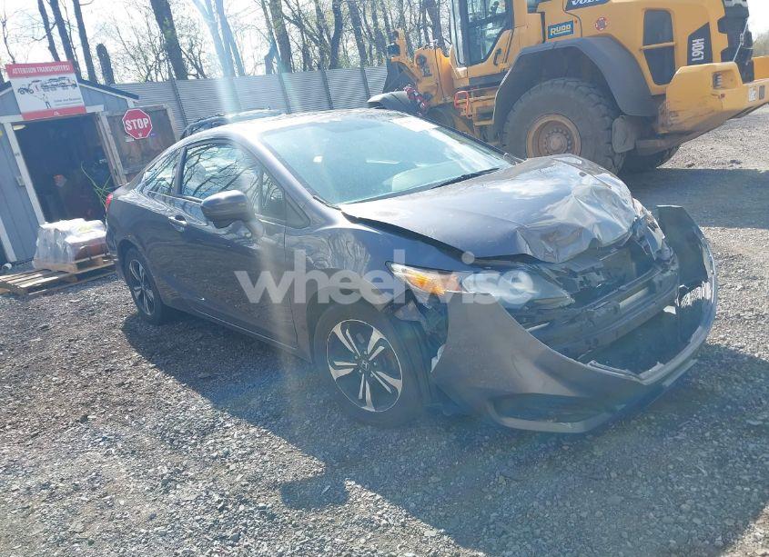 2014 Honda Civic EX (VIN 2HGFG3B83EH517680) main photo