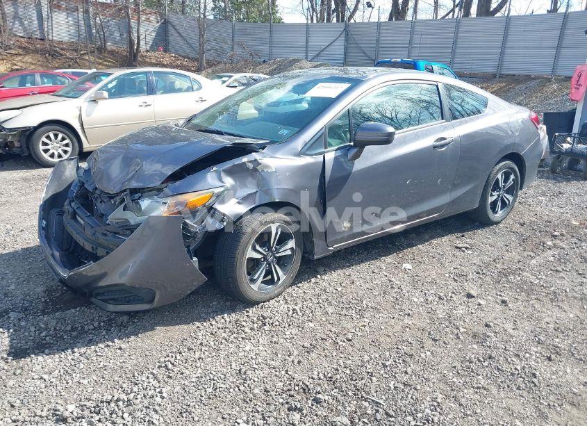 Photo 2 of 2014 Honda Civic EX (VIN 2HGFG3B83EH517680)