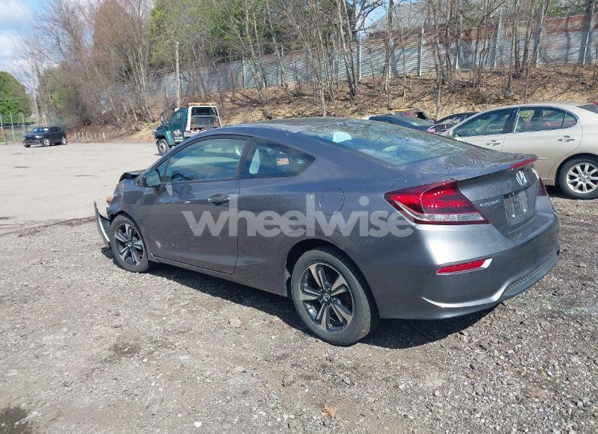 Photo 3 of 2014 Honda Civic EX (VIN 2HGFG3B83EH517680)