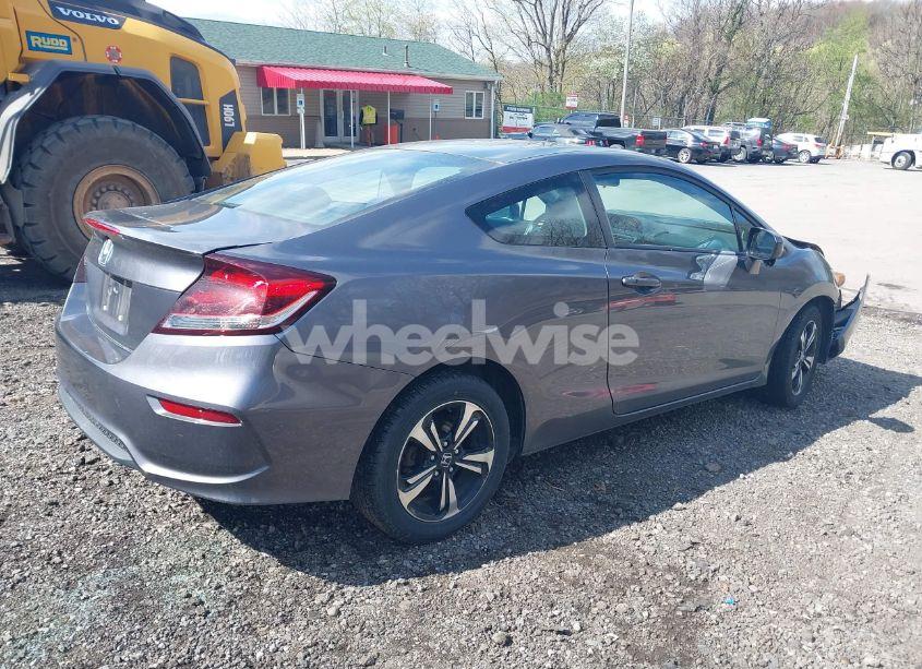 Photo 4 of 2014 Honda Civic EX (VIN 2HGFG3B83EH517680)