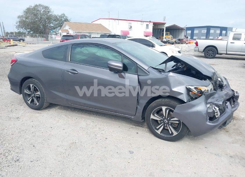 2015 Honda Civic EX (VIN 2HGFG3B83FH516370) main photo