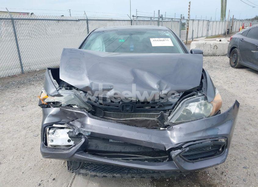Photo 12 of 2015 Honda Civic EX (VIN 2HGFG3B83FH516370)