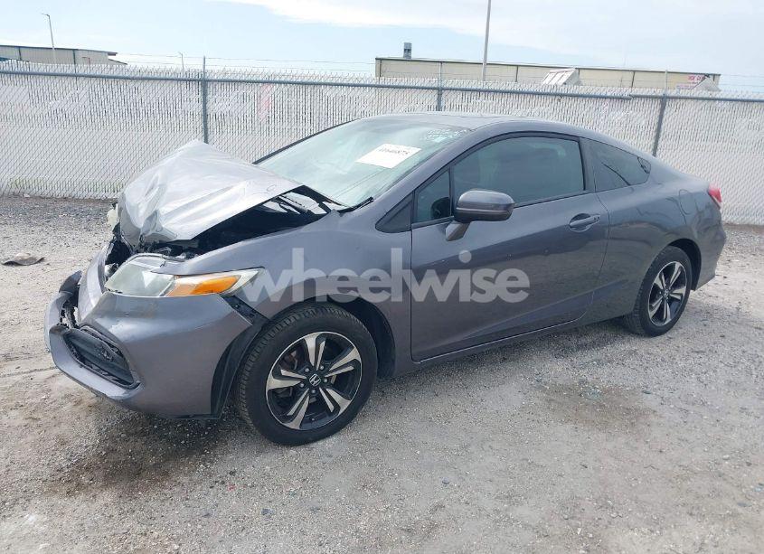 Photo 2 of 2015 Honda Civic EX (VIN 2HGFG3B83FH516370)