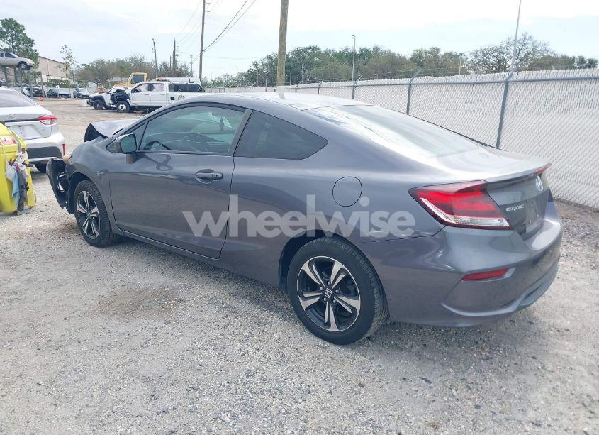 Photo 3 of 2015 Honda Civic EX (VIN 2HGFG3B83FH516370)