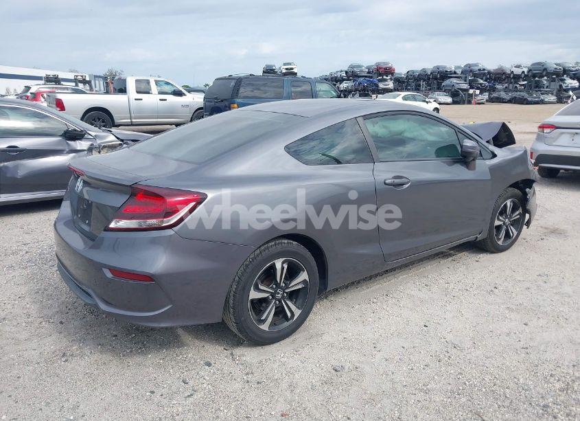 Photo 4 of 2015 Honda Civic EX (VIN 2HGFG3B83FH516370)