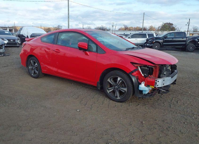2015 Honda Civic EX (VIN 2HGFG3B83FH519267) main photo