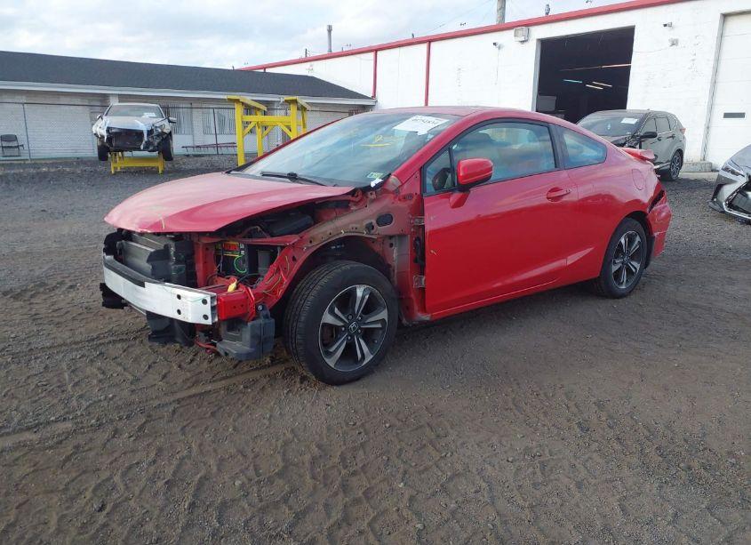 Photo 2 of 2015 Honda Civic EX (VIN 2HGFG3B83FH519267)