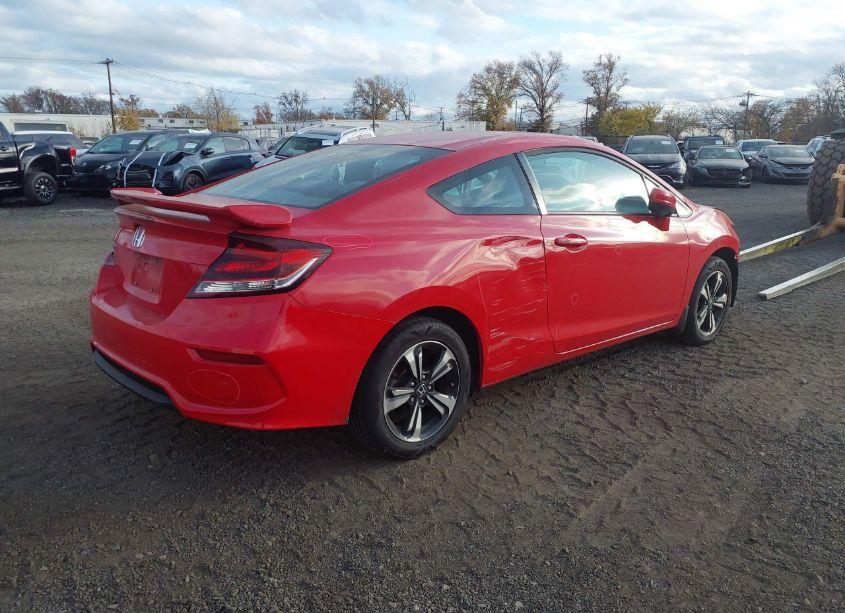 Photo 4 of 2015 Honda Civic EX (VIN 2HGFG3B83FH519267)