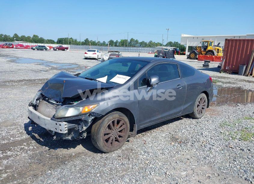 Photo 2 of 2012 Honda Civic EX (VIN 2HGFG3B84CH524621)