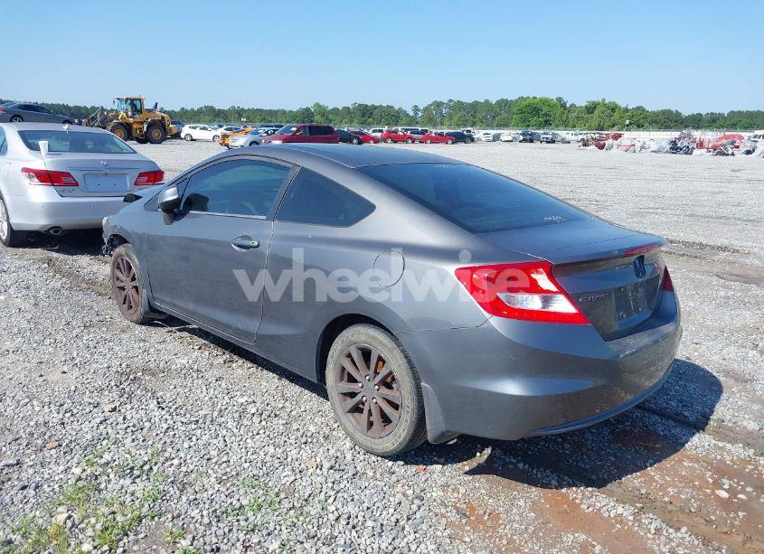 Photo 3 of 2012 Honda Civic EX (VIN 2HGFG3B84CH524621)