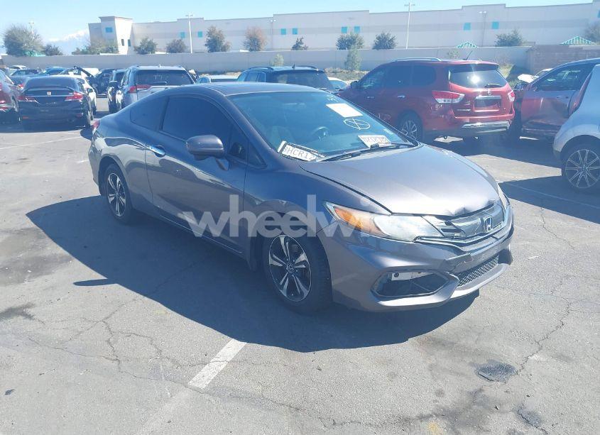 2014 Honda Civic EX (VIN 2HGFG3B84EH500645) main photo