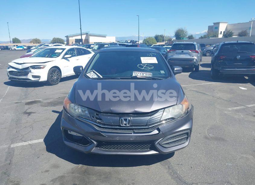 Photo 12 of 2014 Honda Civic EX (VIN 2HGFG3B84EH500645)