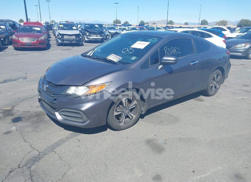 Photo 2 of 2014 Honda Civic EX (VIN 2HGFG3B84EH500645)