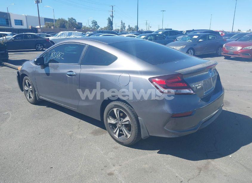 Photo 3 of 2014 Honda Civic EX (VIN 2HGFG3B84EH500645)