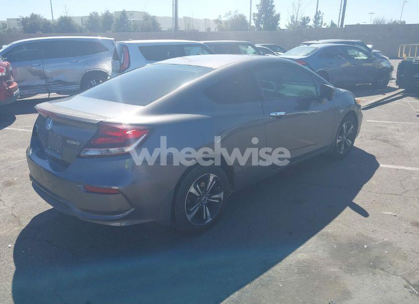 Photo 4 of 2014 Honda Civic EX (VIN 2HGFG3B84EH500645)