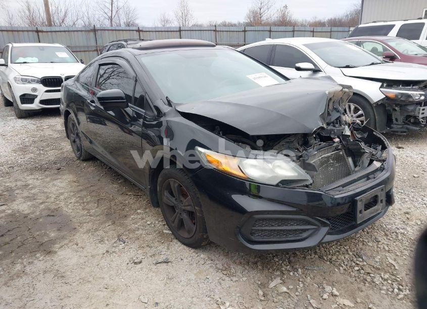 2014 Honda Civic EX (VIN 2HGFG3B84EH525707) main photo