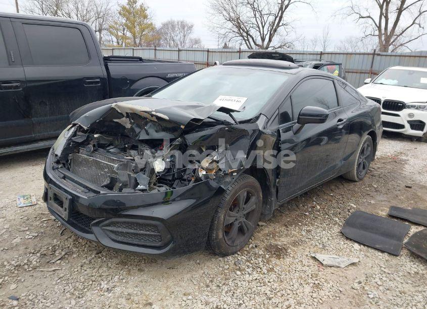 Photo 2 of 2014 Honda Civic EX (VIN 2HGFG3B84EH525707)
