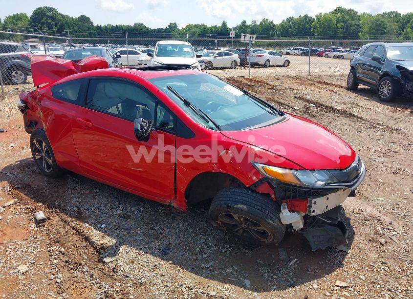 2015 Honda Civic EX (VIN 2HGFG3B84FH507192) main photo