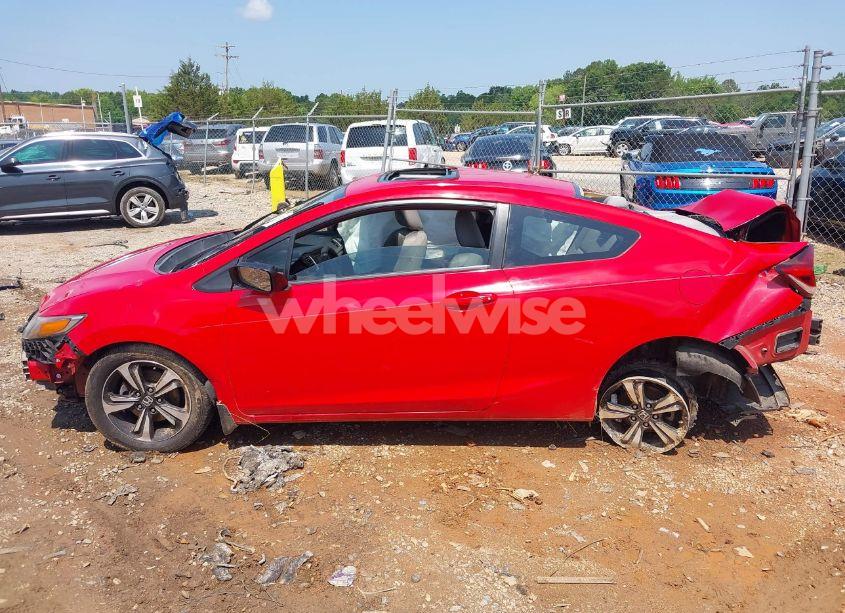 Photo 14 of 2015 Honda Civic EX (VIN 2HGFG3B84FH507192)