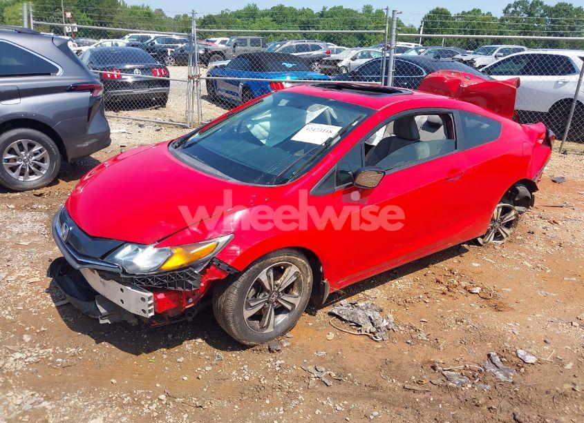 Photo 2 of 2015 Honda Civic EX (VIN 2HGFG3B84FH507192)