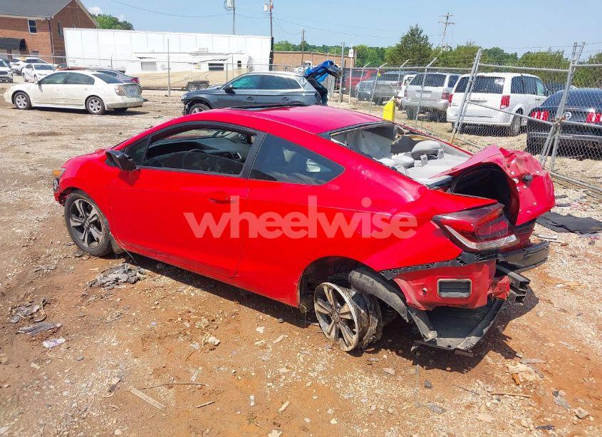 Photo 3 of 2015 Honda Civic EX (VIN 2HGFG3B84FH507192)