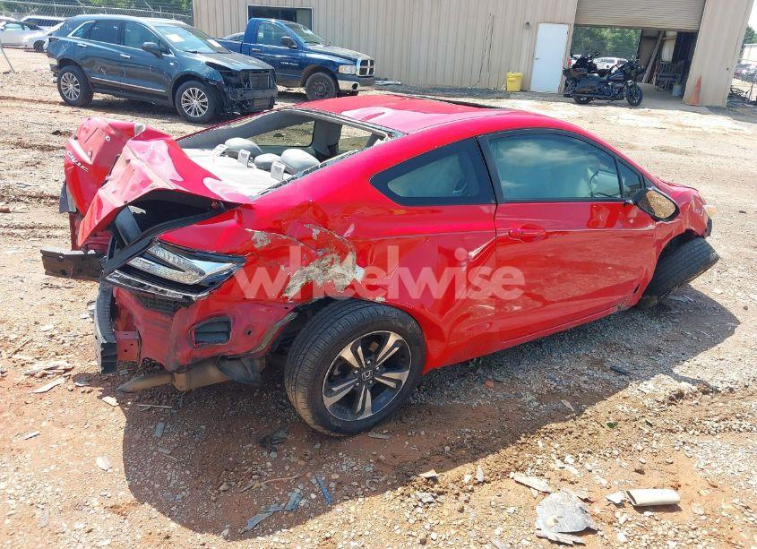 Photo 4 of 2015 Honda Civic EX (VIN 2HGFG3B84FH507192)