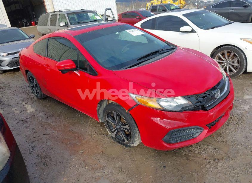 2015 Honda Civic EX (VIN 2HGFG3B84FH517351) main photo