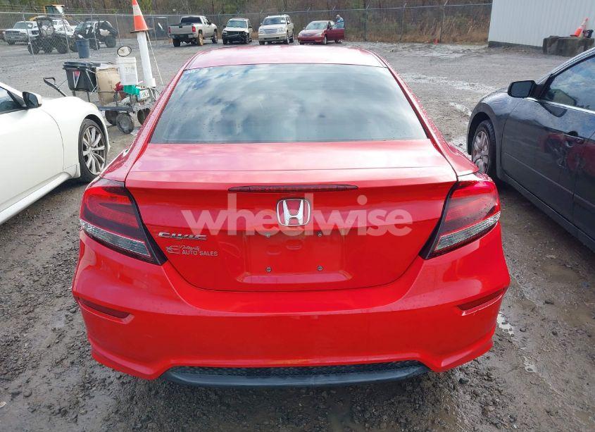 Photo 16 of 2015 Honda Civic EX (VIN 2HGFG3B84FH517351)