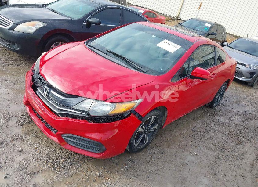Photo 2 of 2015 Honda Civic EX (VIN 2HGFG3B84FH517351)