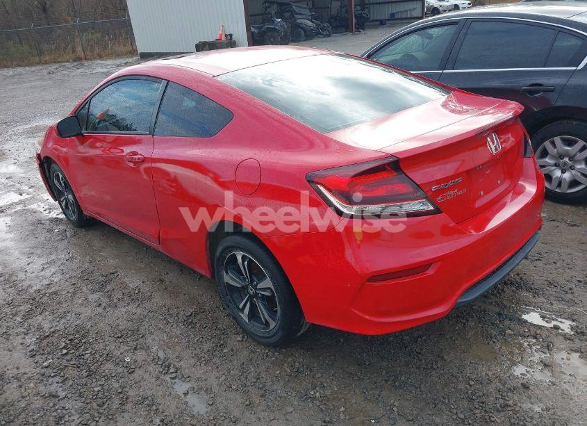 Photo 3 of 2015 Honda Civic EX (VIN 2HGFG3B84FH517351)