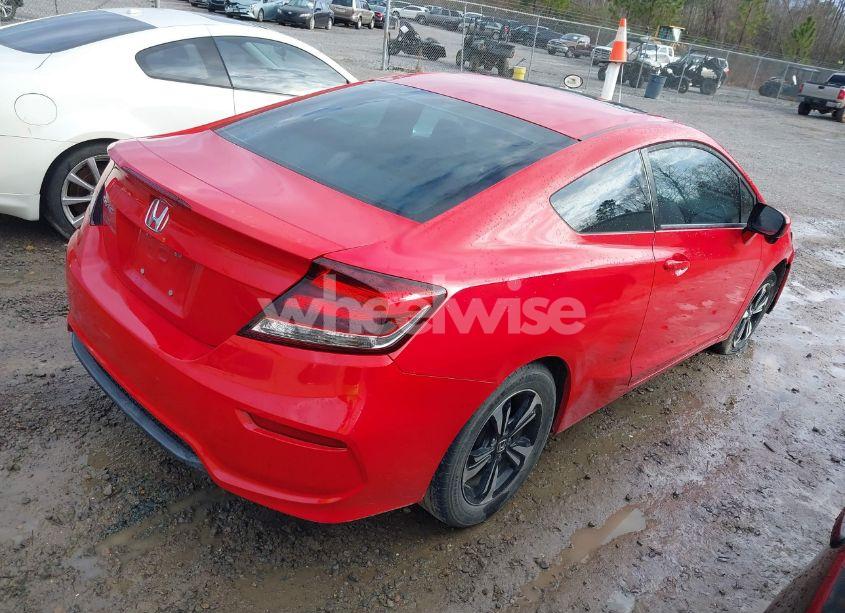 Photo 4 of 2015 Honda Civic EX (VIN 2HGFG3B84FH517351)