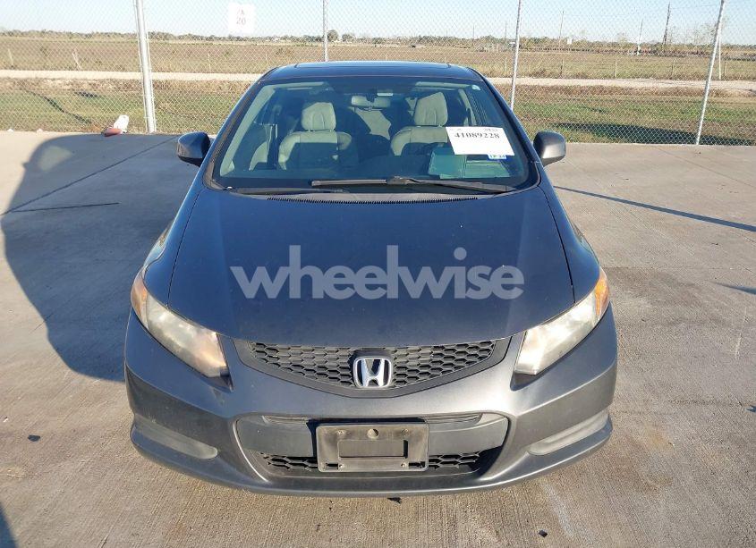 Photo 12 of 2012 Honda Civic EX (VIN 2HGFG3B85CH517015)