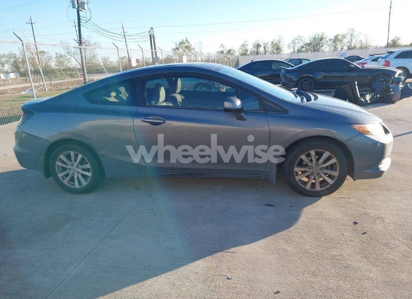 Photo 13 of 2012 Honda Civic EX (VIN 2HGFG3B85CH517015)