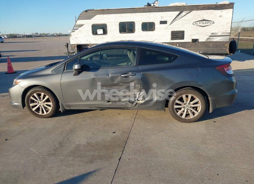 Photo 14 of 2012 Honda Civic EX (VIN 2HGFG3B85CH517015)