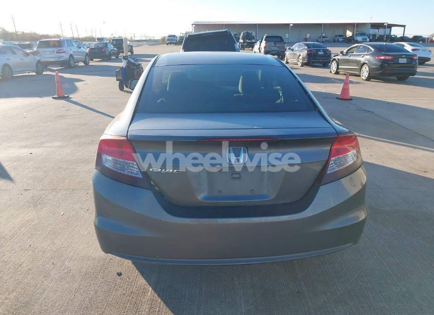 Photo 16 of 2012 Honda Civic EX (VIN 2HGFG3B85CH517015)