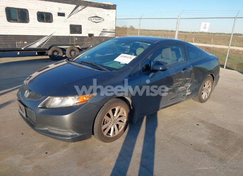 Photo 2 of 2012 Honda Civic EX (VIN 2HGFG3B85CH517015)