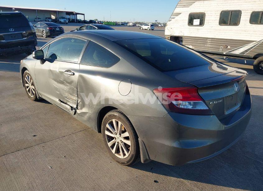 Photo 3 of 2012 Honda Civic EX (VIN 2HGFG3B85CH517015)