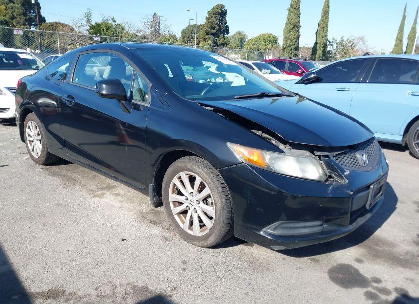 2012 Honda Civic EX (VIN 2HGFG3B85CH547650) main photo