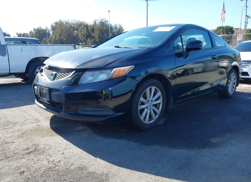Photo 2 of 2012 Honda Civic EX (VIN 2HGFG3B85CH547650)